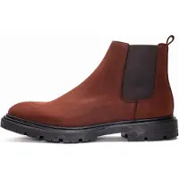 Nae Vegan Shoes Chelsea boots 'Faber' rostbrun
