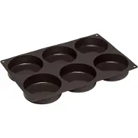 Lurch Flexiform Burgerbun 6stk.Ø10cm