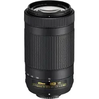 Nikon AF-P DX NIKKOR 70-300mm f/4.5-6.3G ED VR Objektiv svart