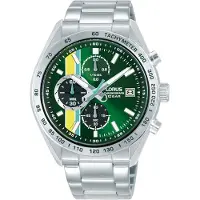 Lorus Watches Rm395jx9 43mm 10atm Quartz/analogical Klocka