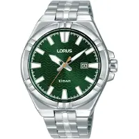 Lorus Watches Rh975rx9 42mm 10atm Quartz/analogical Klocka