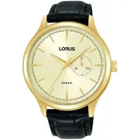 Lorus Watches R5b10ax9 42mm 10atm Quartz/analogical Klocka