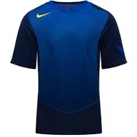 Nike Tränings T-Shirt Dri-FIT T90 Energy Jersey - Navy/Blå/Gul, storlek X-Small