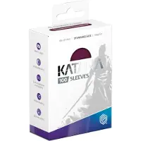 Katana Sleeves Standardstorlek Radiant Plum (100)