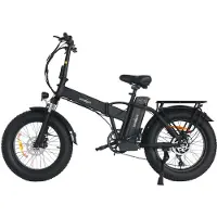 Electric Ride WINDGOO F21 PRO Vuxen All-Terrain Elcykel 48V12.5Ah Batteri 250W Motor E-Mountainbike 20 Tum Off-Road Däck Vikbar Elcykel