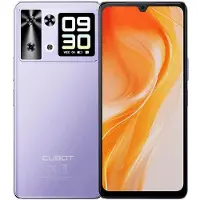 Cubot P90 Smartphone Helio G100 12GB RAM 256GB ROM 64MP 6,88-tums 120Hz NFC Android 15 Dubbla SIM 12GB+256GB violett