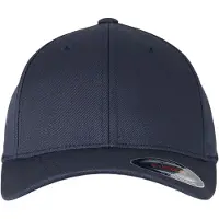 Flexfit Wooly Combed Cap Blå Man