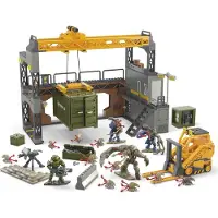 Mega Bloks Halo Traxus Tower Byggspel 635 Bitar