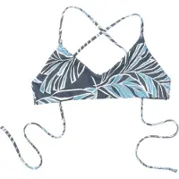 Salty Crew Rattan Palms Rev Bralette Bikinitopp