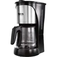 TM Electron Tmpcf005 Droppkaffebryggare 1.5l 1000w 12 Koppar