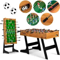 Neo-Sport bord till biljardspel fotboll (NS-803) i trä 121 x 61 x 80 cm