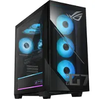 Asus Gamer-PC ROG GM700 2.5 cm (1 tum) AMD Ryzen 7 9800X3D 5.2 GHz 32 GB RAM 2 TB SSD AMD Radeon RX 9070 XT 16 GB GDDR6 90PF05T1-M00XT0