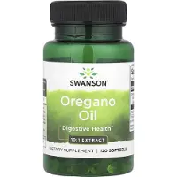 Swanson Health , Oregano Olja, 120 Myggor