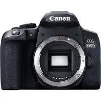 Canon EOS 850D - Digitalkamera - SLR - 24.1 MP - APS-C - 4 K / 30 fps - endast stomme - Wi-Fi, Bluetooth - svart