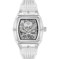 Philipp Plein Watches The Skeleton Crystal 44mm 5atm Automatic/analogical Klocka