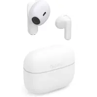Hama Freedom Light II In Ear hörlurar Bluetooth Vit Laddningsfodral Mobiltelefon