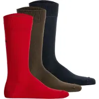 HUGO 10242922 Red Strumpor 3 Par