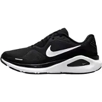 Nike Structure 26 Svart Vit Dam Sneakers Varggrå Metallic-Silver HJ1101-003 36 black