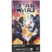 Hasbro Star Wars - Sergent Kreel - 15 cm Black Series Figur