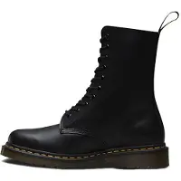 Dr. Martens 1490 Svarta Slätt Läder Unisex Sneakers 10092001 36