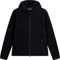 J.Lindeberg Seymor Fleece Zip Hood Black