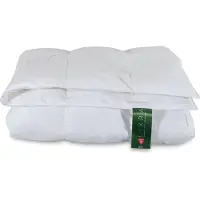 ZleepMate Primaloft Bio dunfiber dubbeltäcke - Återvunnen fiberfyllning - 200x220 cm - Lun helårstäcke