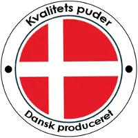 Norvigroup Gåsdunskudde "Mellan" - 60x63 cm - 3 kammare - Tunö - Quilts Of Denmark