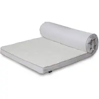 Borg Design Toppmadrass 90x200 cm 8 cm hög - NASA Memoryskum - Ergonomisk toppmadrass - tryckavlastande madrass