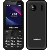 Maxcom Classic MM248 4G, Bär, Dubbla SIM-kort, 6,1 cm (2.4), 240 x 320 pixlar, Svart