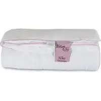 Nature By Borg Baby sommar silketäcke - 100% mullbärssilke och bambu - 70x100 cm -