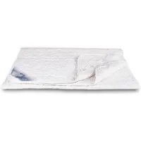 Nordisk tekstil Madrasskydd - 120x200 cm - 100% bomull - Allergivänlig - Godhavn från Arctic
