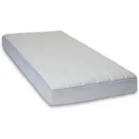 Borg Madrass 90x200 - 7 zoner - Höjd 18 cm - Lyxig skummadrass med tryckavlastande memoryskum - Excellent