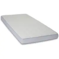 Borg Madrasskil till barnsäng 70x20 cm - Höjd 12 cm - Tilläggsmadrass - Skummadrass med tryckavlastande memoryskum