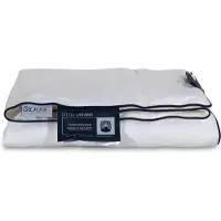 Nordic comfort Barntäcke - sommartäcke i silke - 100x140 cm - tvättbart sommartäcke