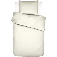 Essenza sängkläder - 100% bomullssatin bäddset - 140x200 cm - Minte Oyster sänglinne