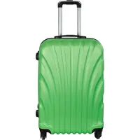 Borg Living Kabinväska - Grön hardcase resväska - Exklusiv reseväska
