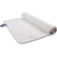 ZleepMate Madrasskydd - 160x200 cm - Återvunnen bomull - Dansktillverkad - Madrassöverdrag -