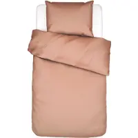 Essenza sängkläder - 140x220 cm - 100% bomullssatin bäddset - Minte Bright Terra sänglinne