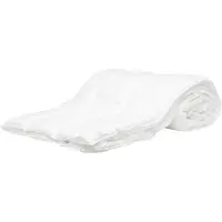 Hoie Helårsdubbelt fibertäcke - Allergivänligt täcke - 200x220 cm - Comfort -