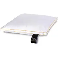 Norvigroup Huvudkudde med myskdun - Låg kudde - 60x63 cm - 3-lagers dunkudde - Premium By Borg