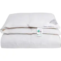 Nordstrand Helårstäcke - 100% myskdun - Allergivänligt duntäcke - 240x220 cm - täcke