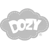 Dozy Juniorpåslakanset 100x140 cm - 100% ekologisk bomull - Enfärgad vit