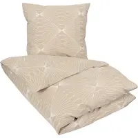 Borg Living Påslakanset 150x210 cm - 100% bomull - Diamond sand