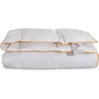 Borg Living Baby sommartäcke - 100 % myskdun - 70x100 cm - juniortäcke