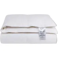 Nordstrand Baby helårstäcke - 100% myskdun - Allergivänligt duntäcke - 70x100 cm - babytäcke