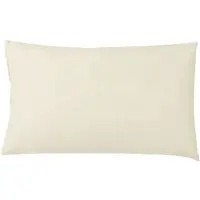 Home-tex Monteringskudde - 70x100 cm - Naturfyllning