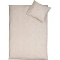 Nordstrand Kanin sängkläder - 100% bomull - Juniorpåslakanset 100x140 cm - Beige