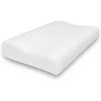 Hoie Memoryskum huvudkudde - Justerbar ergonomisk nackkudde - Contour -