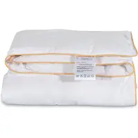 Borg Living Junior sommartäcke - 100 % myskdun - 100x140 cm - juniortäcke