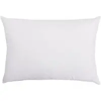 Hoie Fiberkudde - Mellanhög justerbar kudde - 60x63 cm - Allergivänlig huvudkudde - Softfeel -